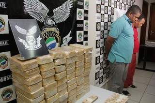 Dois homens s&atilde;o presos com 60 kg de crack, a maior apreens&atilde;o em MS