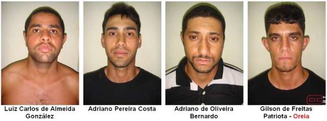 Em a&ccedil;&atilde;o conjunta, PRF e Defron prendem quadrilha de roubo de caminh&otilde;es e motos