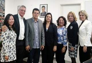 Reunião nesta segunda debateu Família Acolhedora em Campo Grande (Foto: divulgação / TJMS)