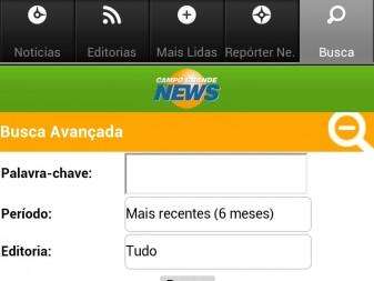 As not&iacute;cias agora a um &lsquo;touch&rsquo; do leitor: Campo Grande News estreia aplicativo 