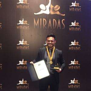 Chef Edu Rejala &eacute; premiado como embaixador da gastronomia peruana no Brasil