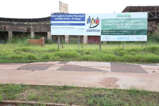 Obra &ldquo;maldita&rdquo; para por falta de R$ 25 milh&otilde;es e pode ter outro destino