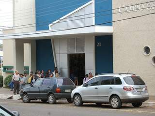 No velório de Thiago em uma capela no bairro São Francisco o clima era de silêncio. (Foto Pedro Peralta)