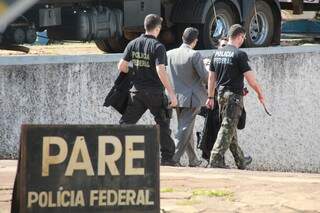 Polícia Federal deflagrou 4ª fase da Lama Asfáltica em 11 de maio e fez buscas na JBS. (Foto: Marcos Ermínio)