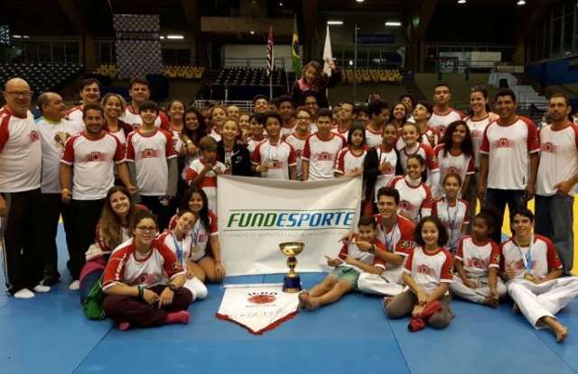 Equipe de MS disputa torneio com 1,3 mil atletas e fica entre as 4 melhores