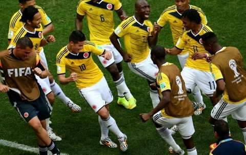 Em jogo equilibrado, Colômbia bate Costa do Marfim e está classificada