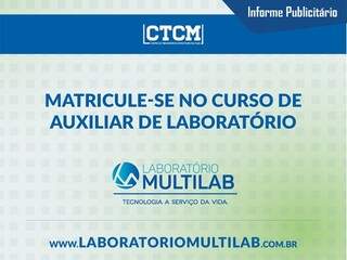 Com mercado à procura, Multilab forma auxiliar de laboratório