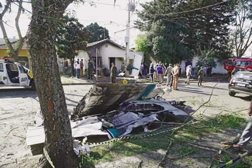 Empres&aacute;rio morto em queda de avi&atilde;o no Paran&aacute; ser&aacute; sepultado em MS