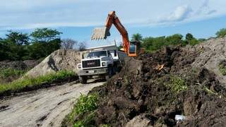 Ação foi iniciada pelo assentamento Taquaral, região que mais sofreu com o grande volume de chuvas registrado em novembro (Foto: Divulgação)
