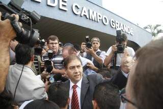 Dia da cassação do prefeito Alcides Bernal. Foto: Arquivo CG News