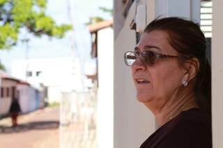 Vera também vive há 40 anos no Lar do Trabalhador.