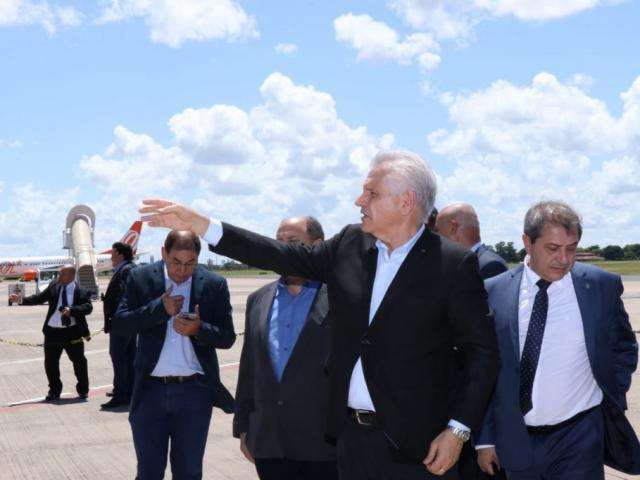 Obras de R$ 40 milh&otilde;es v&atilde;o ampliar aeroporto de Campo Grande