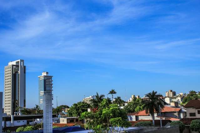 Fim de semana de tempo quente e m&aacute;xima em MS chega a 35&ordm;C 