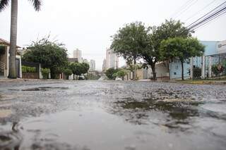 Previsão é de pouca chuva para a maior parte de Mato Grosso do Sul. (Foto: Marcos Ermínio)