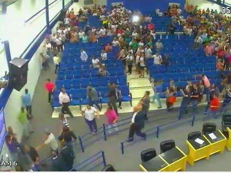 Imagens do circuito interno mostram detalhes de briga na C&acirc;mara