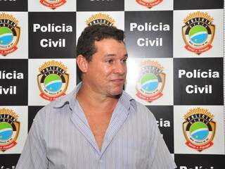 Detido, Maciel se diz arrependido dos crimes e diz que agiu por impulso (Foto: João Garrigó)