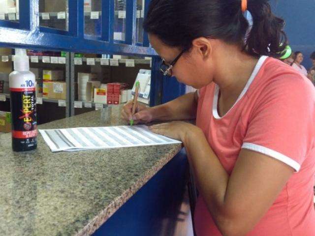 Gestantes que ganham Bolsa Fam&iacute;lia podem buscar repelentes de gra&ccedil;a em postos
