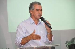 Reinaldo Azambuja quer implantar governadoria regional em Dourados (Foto: Arquivo)