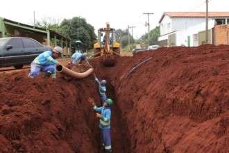 Com investimento de R$150 mil, obra de saneamento na Vila Ravena &eacute; conclu&iacute;da