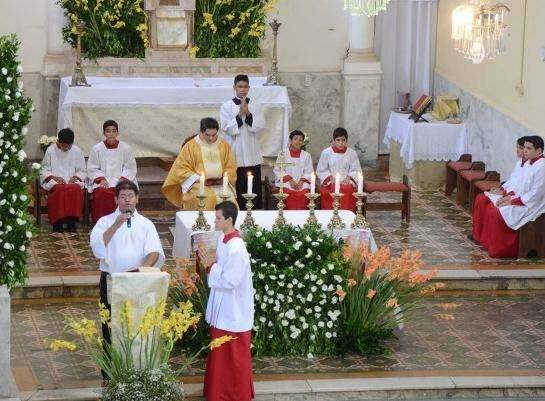 Gratid&atilde;o e f&eacute; completam homenagens &agrave; padroeira em dia de celebra&ccedil;&otilde;es