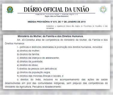 MP assinada por Bolsonaro retira LGBTs das diretrizes de Direitos Humanos