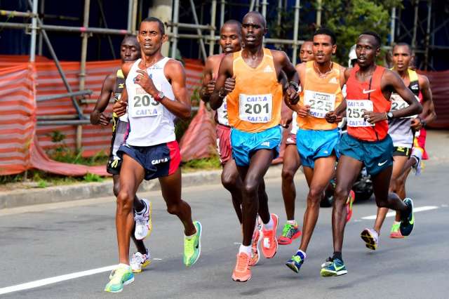 Africanos levam a melhor e faturam novamente a corrida S&atilde;o Silvestre