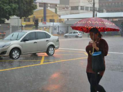  Volume de chuva em Campo Grande já é o maior dos últimos 70 anos