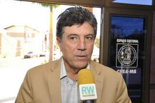 Conforme pesquisa, Murilo lidera intenções de voto para prefeitura de Dourados. (Foto: João Garrigó)
