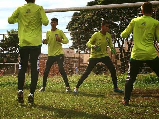 Time da Capital disputa competi&ccedil;&atilde;o sub 15 ao lado de grandes clubes no RS