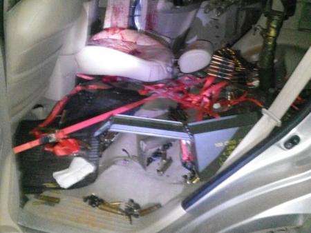  Oito suspeitos s&atilde;o presos por envolvimento na execu&ccedil;&atilde;o de traficante  