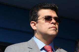 O prefeito Gilmar Olarte, que enfrenta crise financeira na administração municipal. (Foto: Arquivo/Campo Grande News)