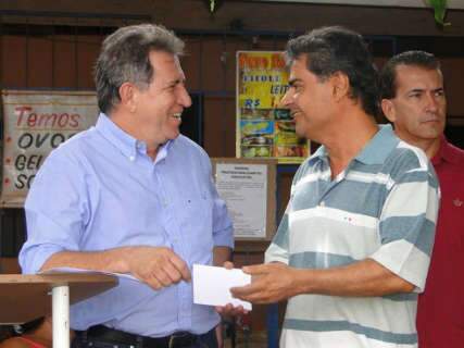  Pré-candidato à Prefeitura, Giroto já declara apoio a Nelsinho para 2014
