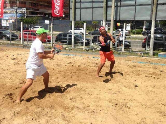Sul-mato-grossense fica em 2&ordm; lugar em Circuito Mundial de Beach Tennis