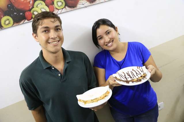 Tapioca em cantinho do Centro &eacute; aposta de casal que por 3 anos tentou de tudo