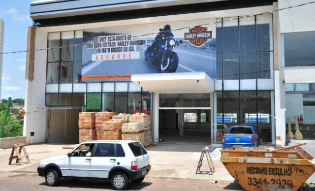 Concession&aacute;ria da Harley Davidson abre dia 25 de novembro em Campo Grande