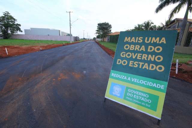 Nova Andradina refor&ccedil;a log&iacute;stica de transportes com obra do anel vi&aacute;rio
