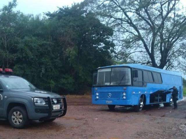 Com produ&ccedil;&atilde;o em alta no Paraguai, at&eacute; motorhome transporta maconha
