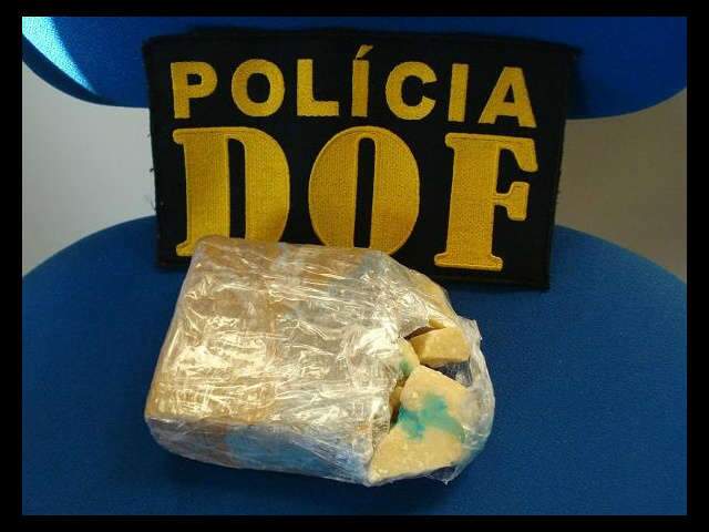  Adolescente de 16 anos &eacute; apreendido com meio quilo de crack em Mundo Novo  