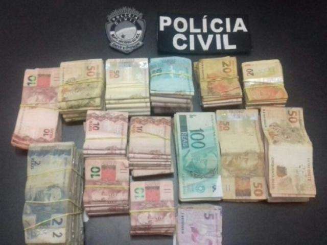 Opera&ccedil;&atilde;o das pol&iacute;cias de MS e MT prende 3 por furto a ag&ecirc;ncia banc&aacute;ria
