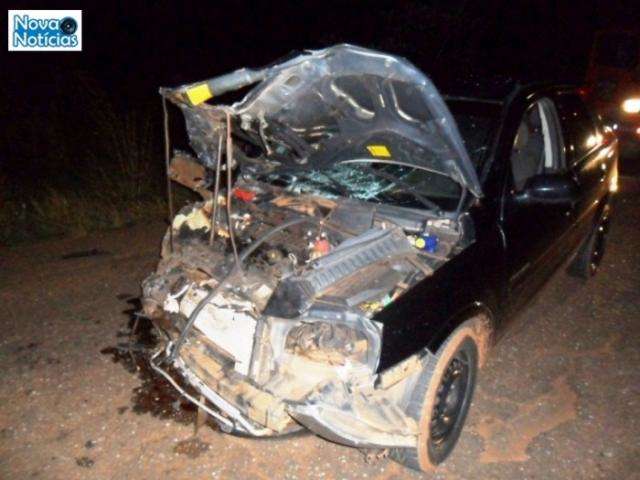 Rapaz de 20 anos morre e outras duas pessoas ficam feridas na MS-276