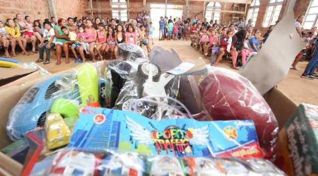 Campanha estimula solidariedade entre servidores para doa&ccedil;&atilde;o de brinquedos