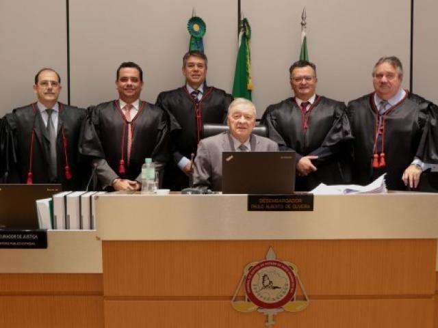 TJMS assina primeiro ac&oacute;rd&atilde;o de julgamento virtual em 2&ordm; grau