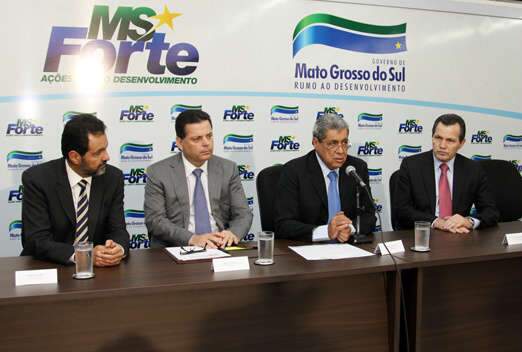  Puccinelli participa nesta segunda de encontro de governadores do Centro-Oeste