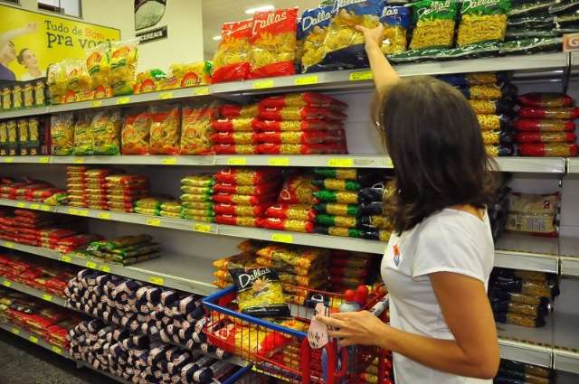 Reflexo da crise, cesta b&aacute;sica com 28 itens sobe 6,1% em fevereiro