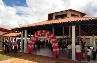 A primeira faculdade de Pedagogia de Japorã vai funcionar na escola indígena da aldeia Porto Lindo (Foto: divulgação/prefeitura municipal)