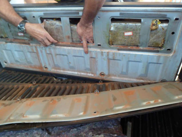  Pol&iacute;cia Militar apreende mais de 100 quilos de maconha, pr&oacute;ximo a Dourados