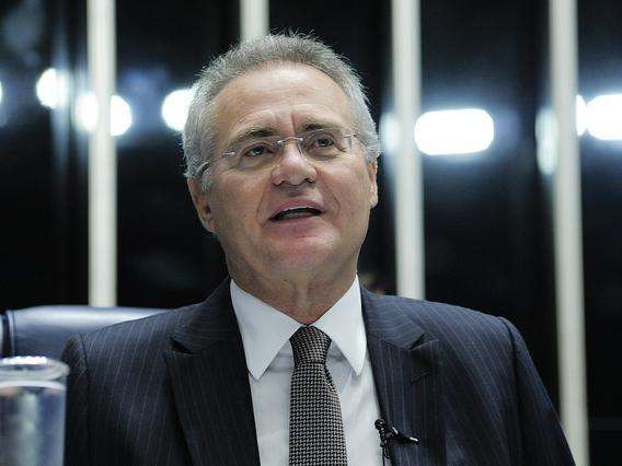 Ministro do STF afasta Renan Calheiros do cargo de presidente do Senado