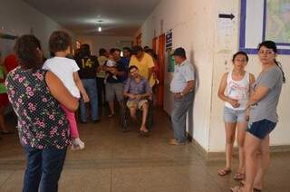 No Jardim Ouro Verde, José Adilson foi o único que conseguiu votar sem problemas (Foto: Paula Maciulevicius)