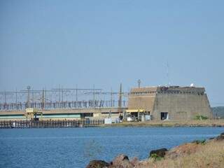 A Usina Hidrelétrica de Jupiá passou a ser de Três Lagoas. (Foto: Vanessa Tamires)