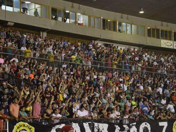 Sete busca apoio da torcida e espera 6 mil torcedores em jogo contra o Novo